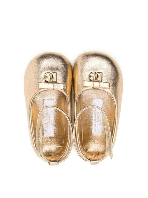 dolce gabbana schuhe gold